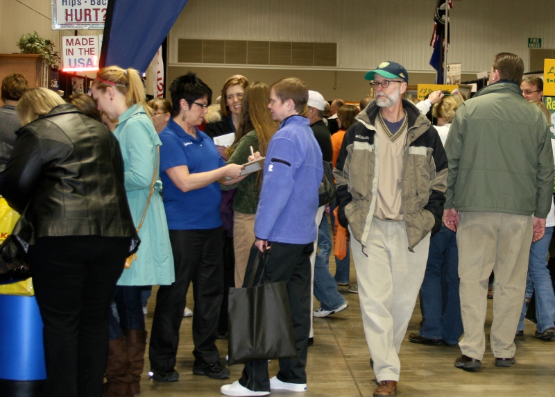 Indiana Home and Garden Show L&L Exhibition